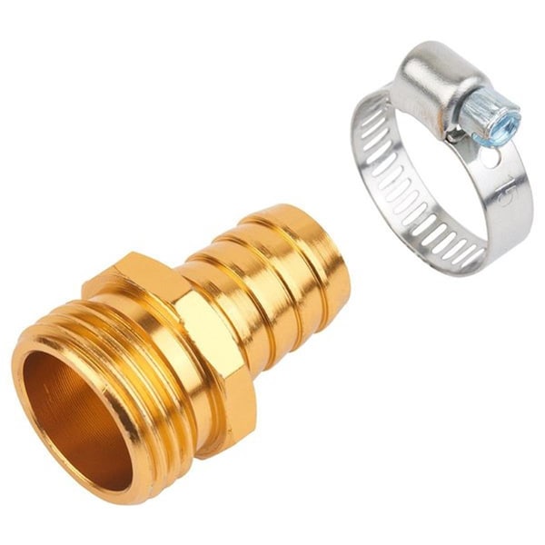 Melnor 28Z 0.62 in. Stainless Steel Male Coupling Clamp ME300091 - main